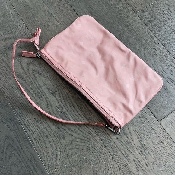 Pink MCM bag 2 PC - Picture 6 of 9